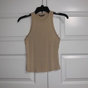 Shein Khaki Tank Top